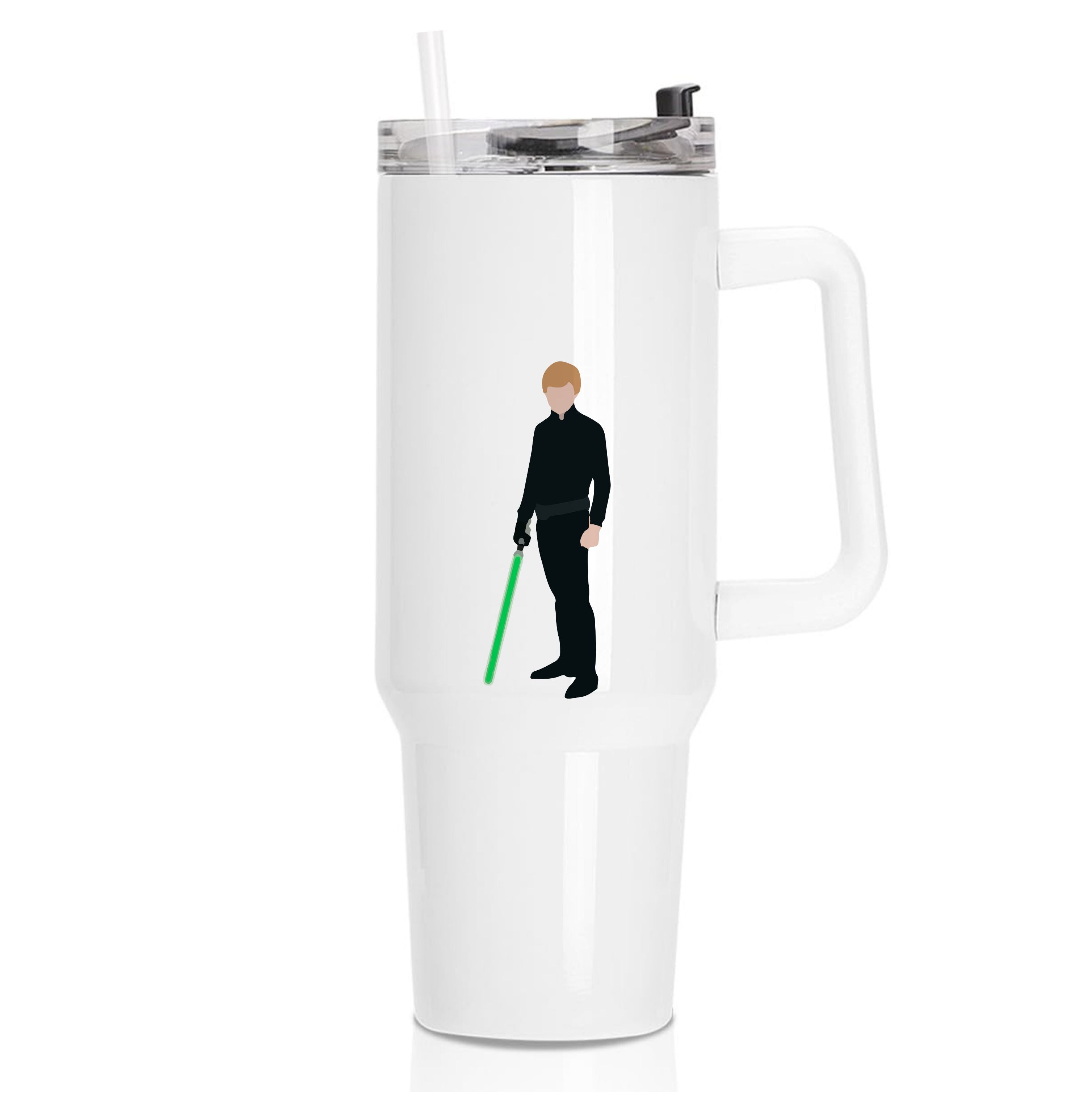 Skywalker Green Lightsaber Tumbler