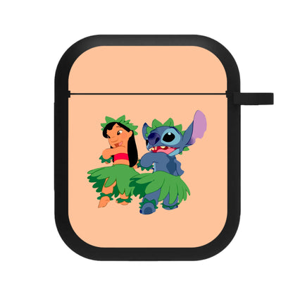 Lilo And Alien Blue Hoola AirPods Case