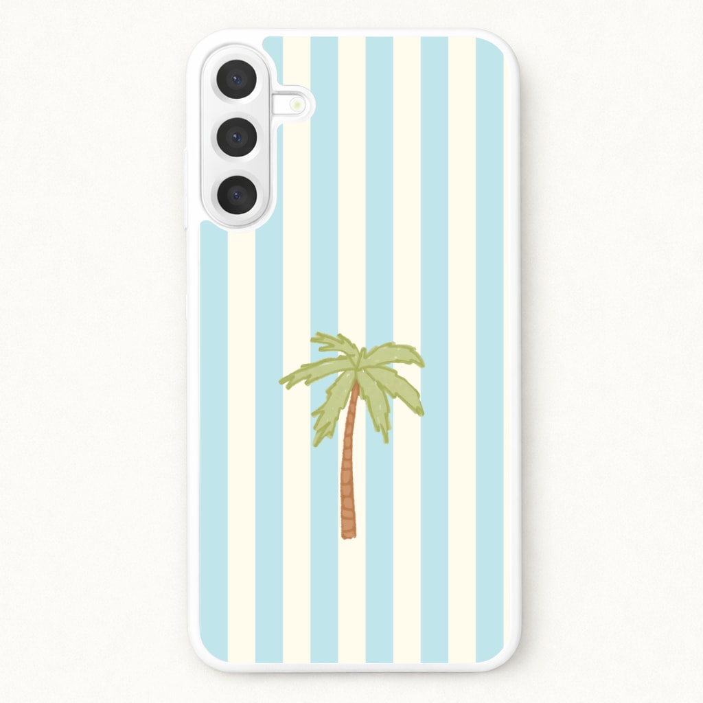 Seafront Palm Galaxy A37 Case