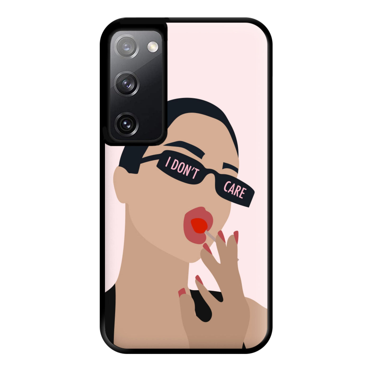 Kendall Jenner - I Don't Care Phone Case