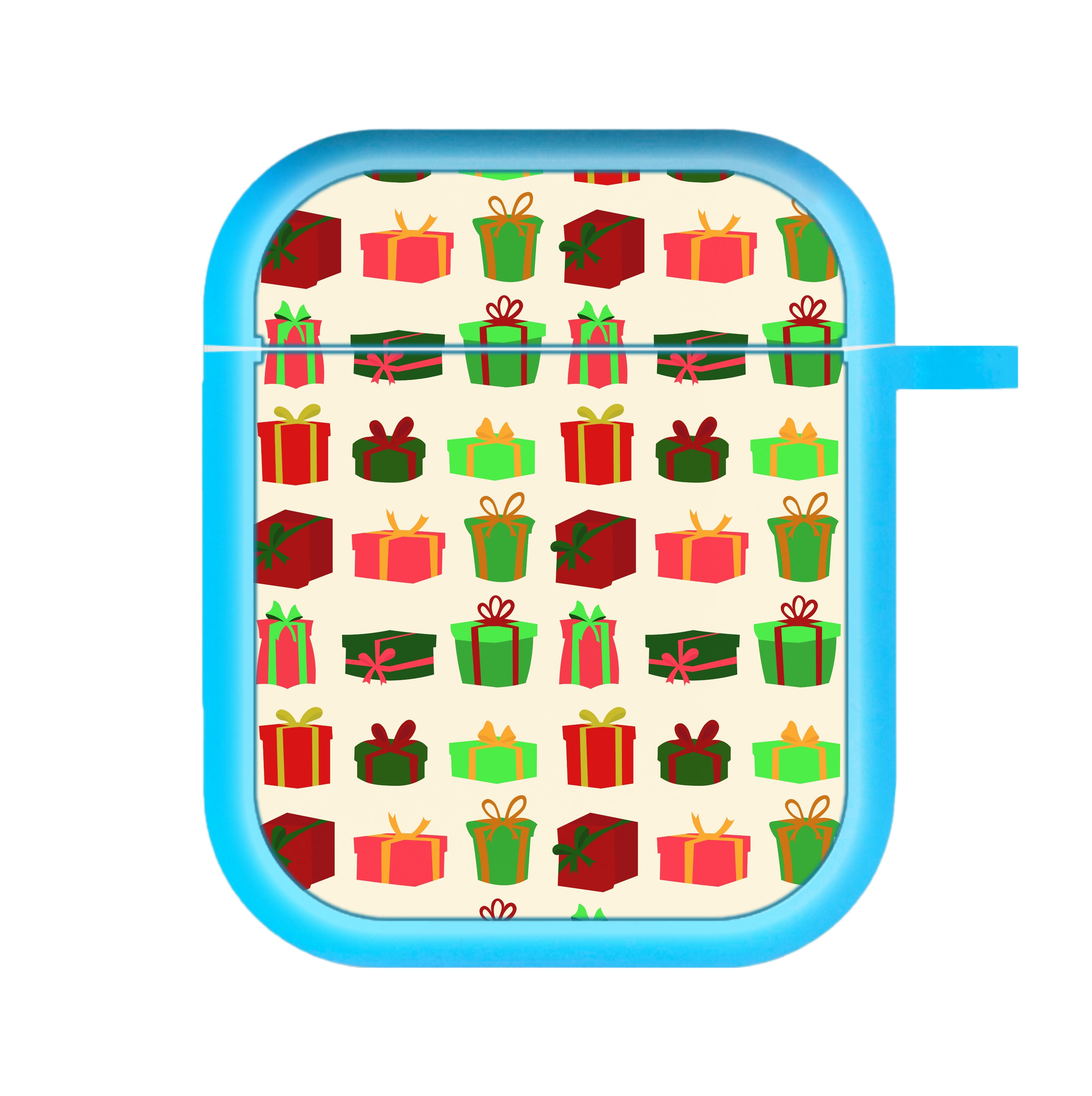 Presents - Christmas Patterns AirPods Case