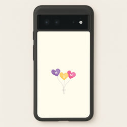 Mum Watercolour Balloons Google Pixel 6 Case