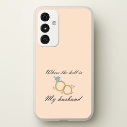 WTHIMH Cartoon Rings Galaxy A35 Case