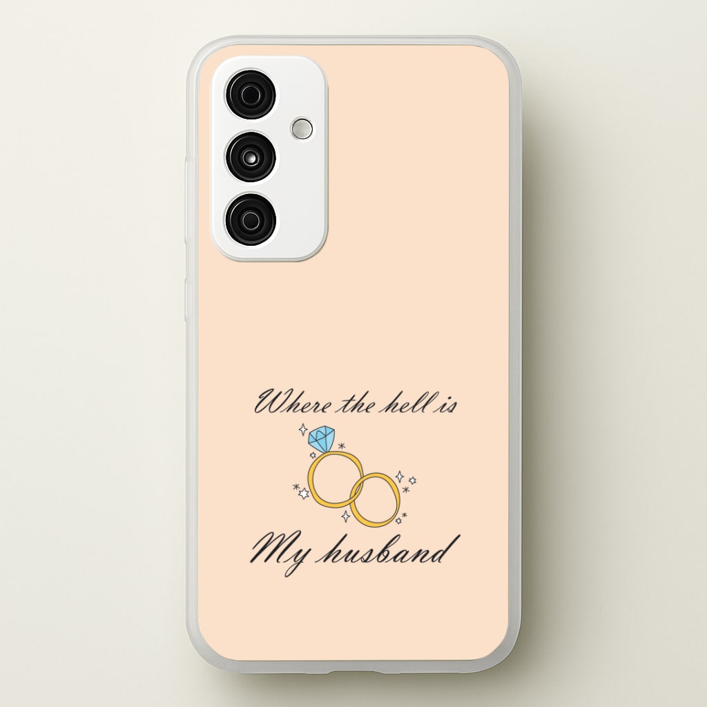 WTHIMH Cartoon Rings Galaxy A55 Case