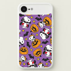 Cartoon Beagle Halloween Pattern iPhone 17 Air Case