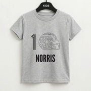 Norris Helmet 2026 Kids T-Shirt 2