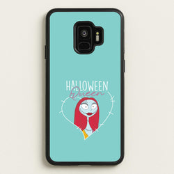 Halloween Queen Heart Galaxy S9 Case