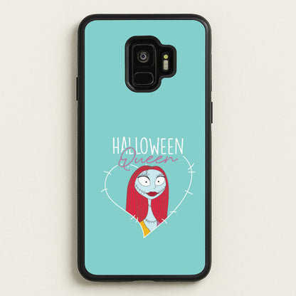 Halloween Queen Heart Galaxy S9 Case