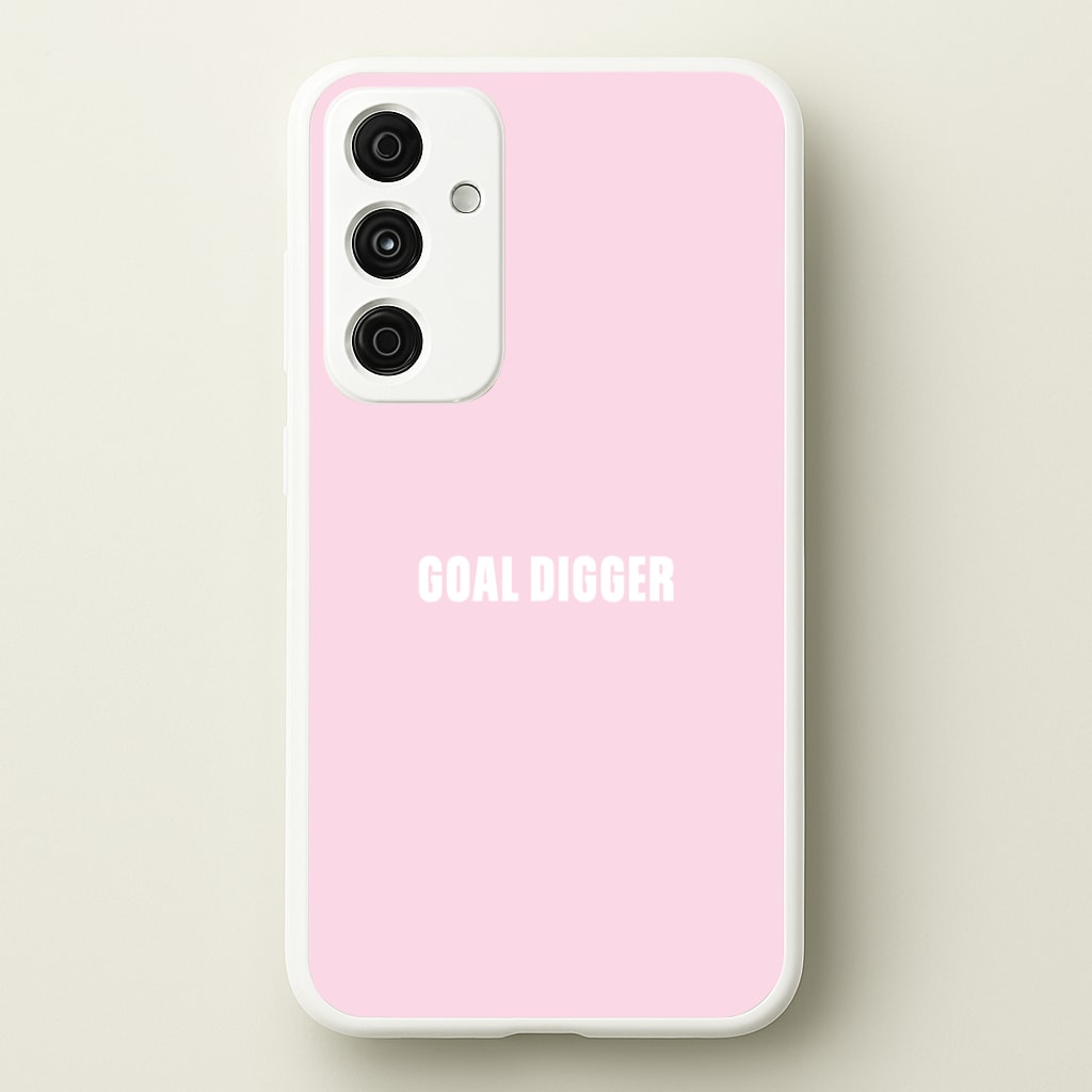 Goal Digger Galaxy A55 Case