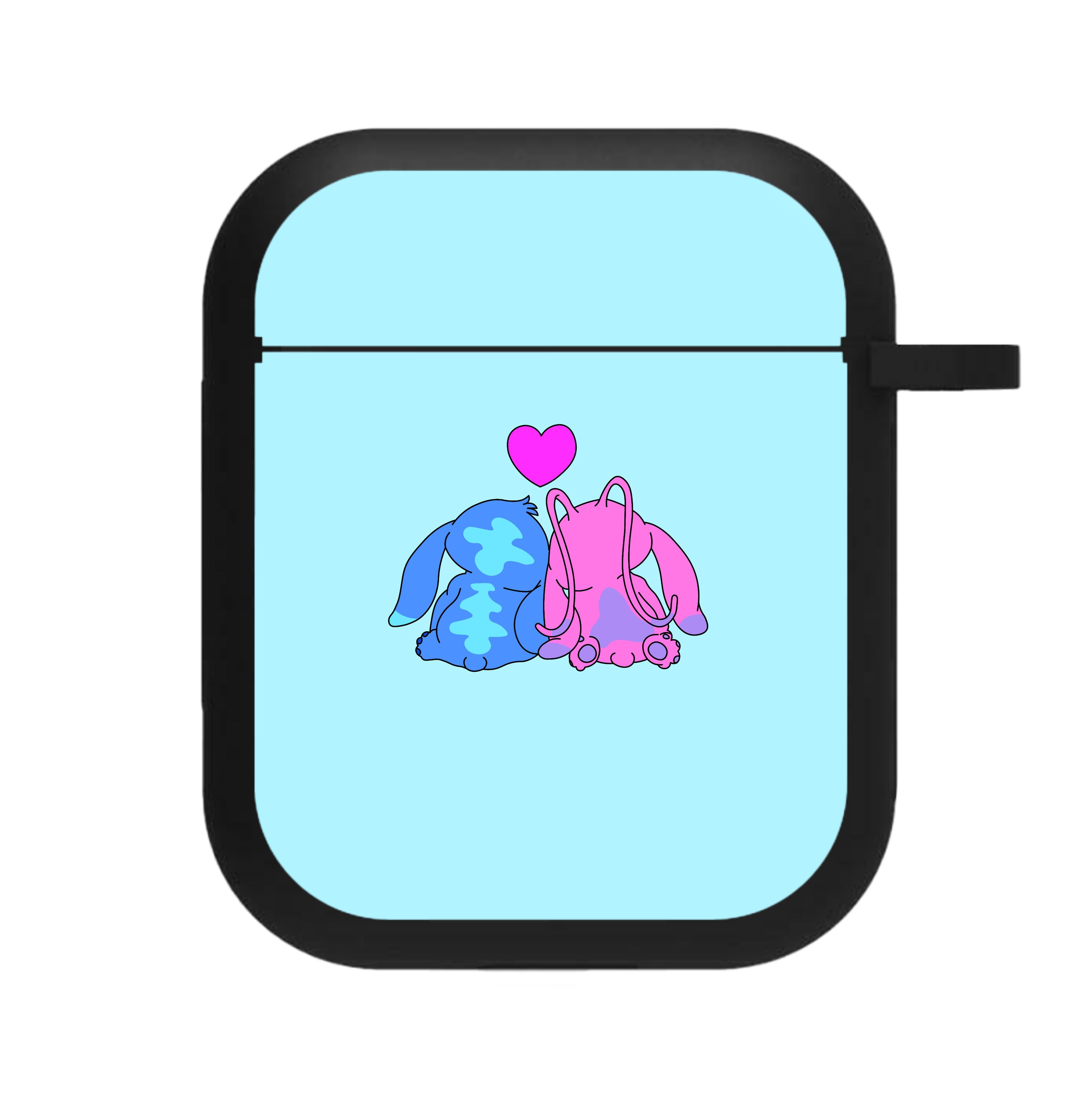 In Love - Pink Alien AirPods Case