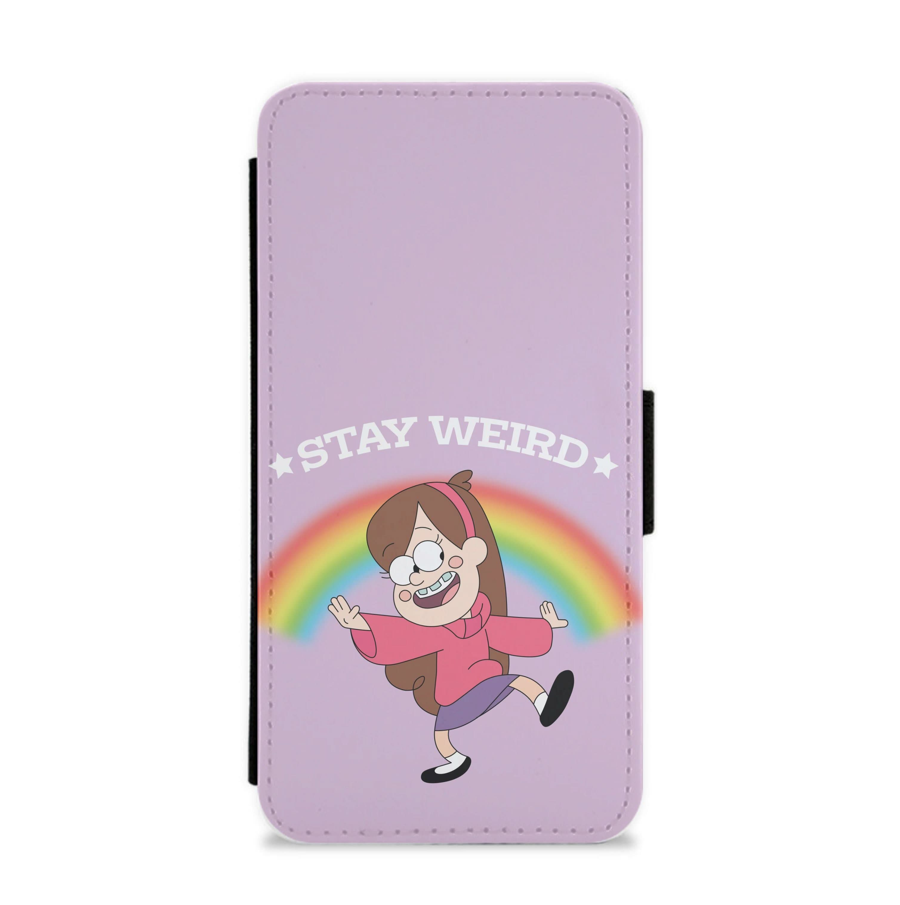 Stay Weird Flip / Wallet Phone Case