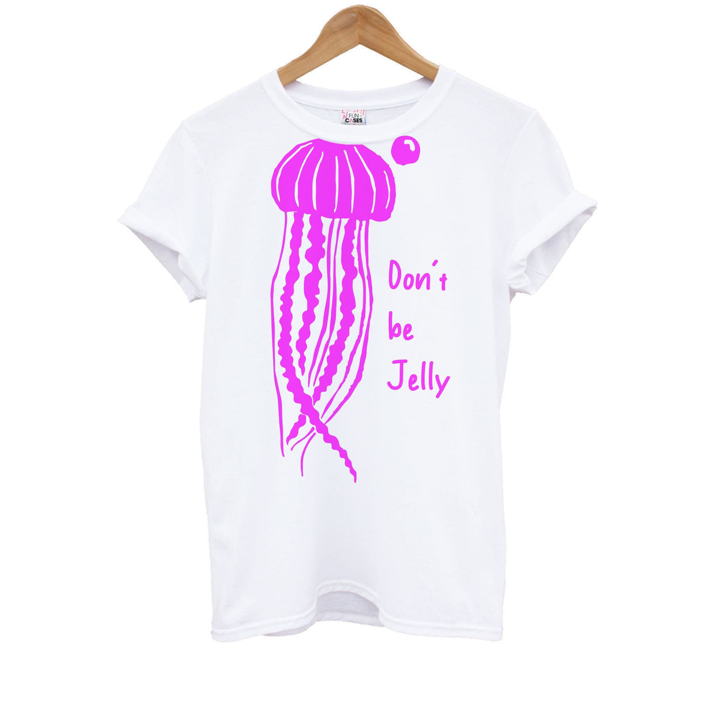 Don't Be Jelly - Sealife Kids T-Shirt