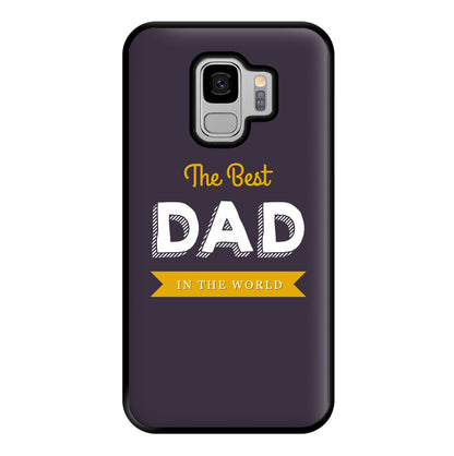 Best Dad In The World Phone Case