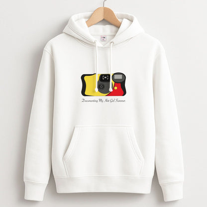 Documenting My Hot Girl Summer Camera Unisex Hoodie