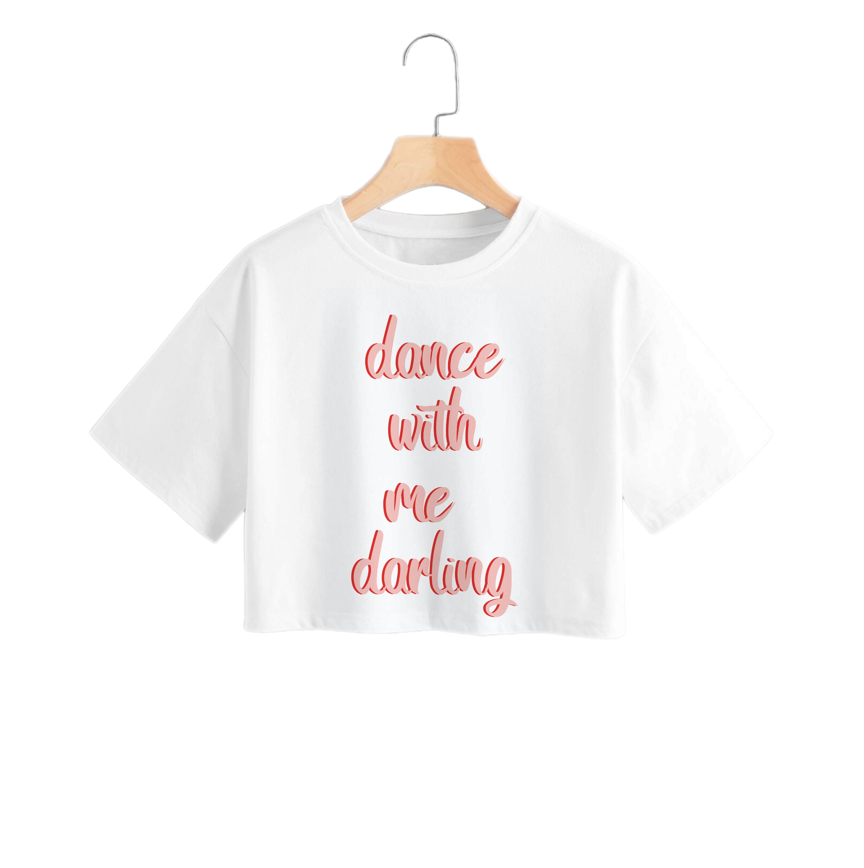 Dance With Me Darling - Fender Crop Top