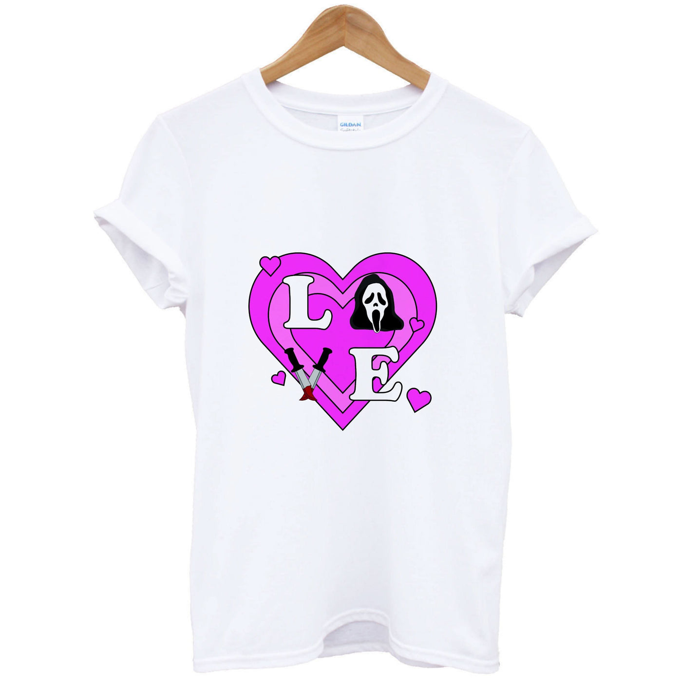 Love Ghost T-Shirt