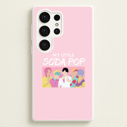 My Little Soda Galaxy S25 Ultra Case