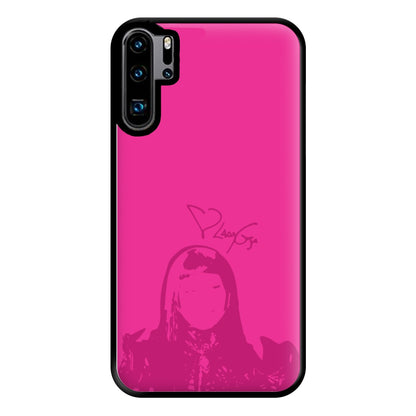 Pink Gaga Silhouette  Huawei P30 Pro Case