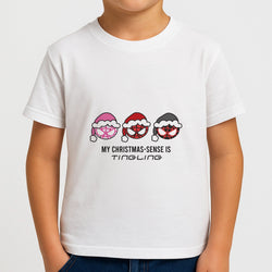 Spider Hero Christmas Sense Boys T-Shirt