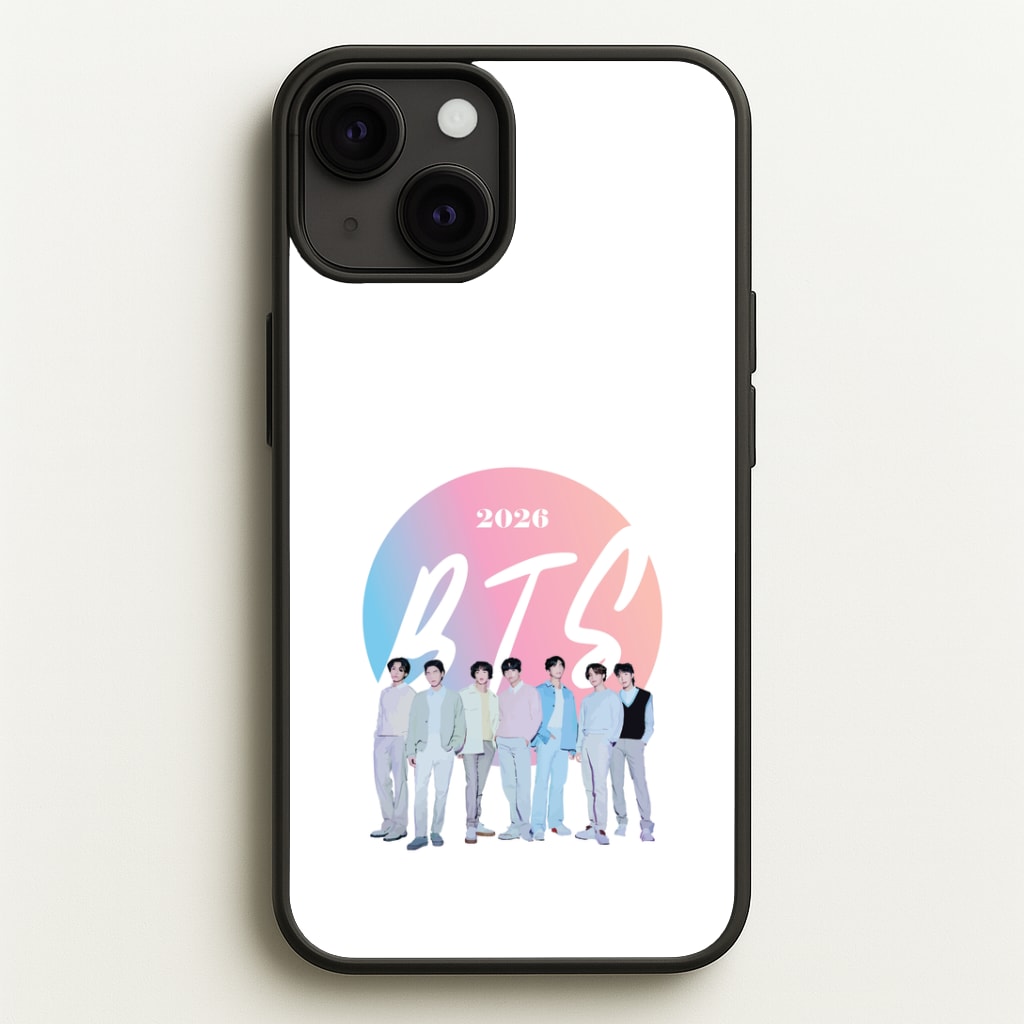 2026 K-Pop Band  iPhone 13 Mini Case