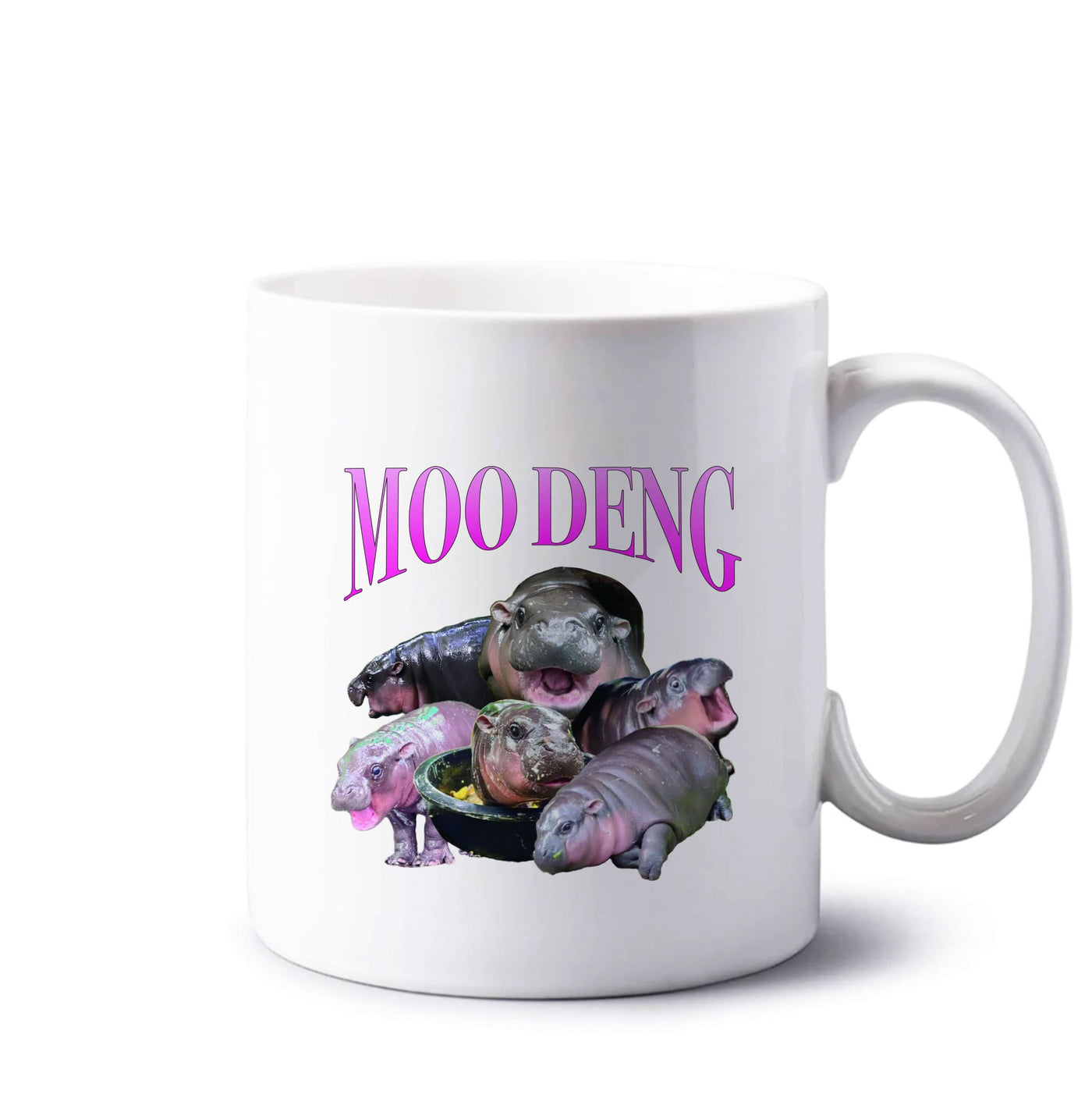 Moo Collage Mug