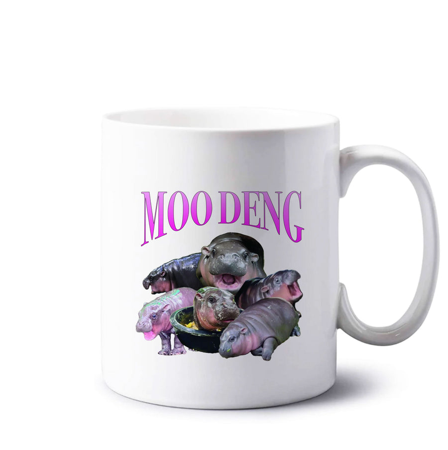 Moo Collage Mug