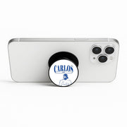 Carlos White And Blue FunGrip 2
