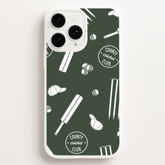 Cricket Props Pattern Phone Case
