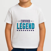 Certified Legend Kids T-Shirt 4