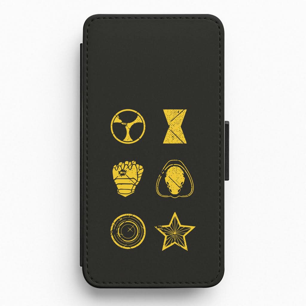 Antihero Symbols Flip / Wallet Phone Case