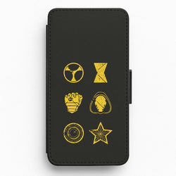 Antihero Symbols Flip / Wallet Phone Case