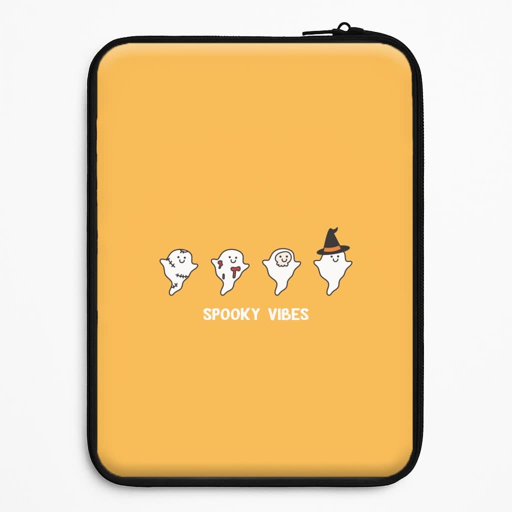 Spooky Vibes Ghosties II Laptop Sleeve