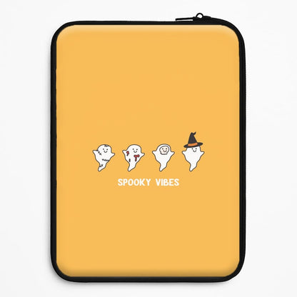 Spooky Vibes Ghosties II Universal Laptop Sleeve