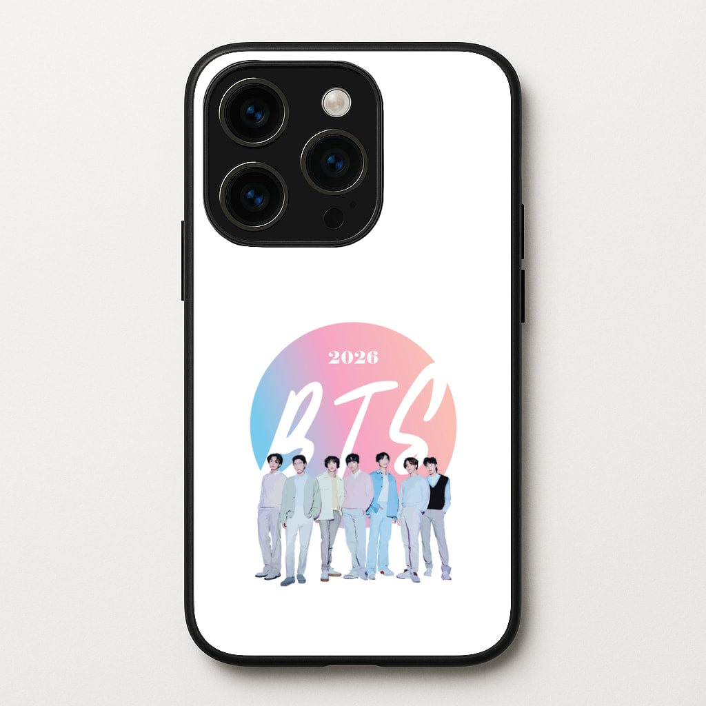 2026 K-Pop Band  iPhone 14 Pro Case