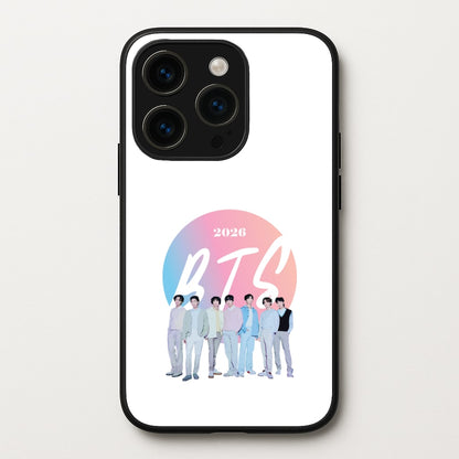 2026 K-Pop Band  iPhone 14 Pro Case