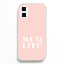 Mum Life iPhone 16 Plus Case