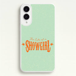 TLOAS Orange Galaxy S25 Edge Case