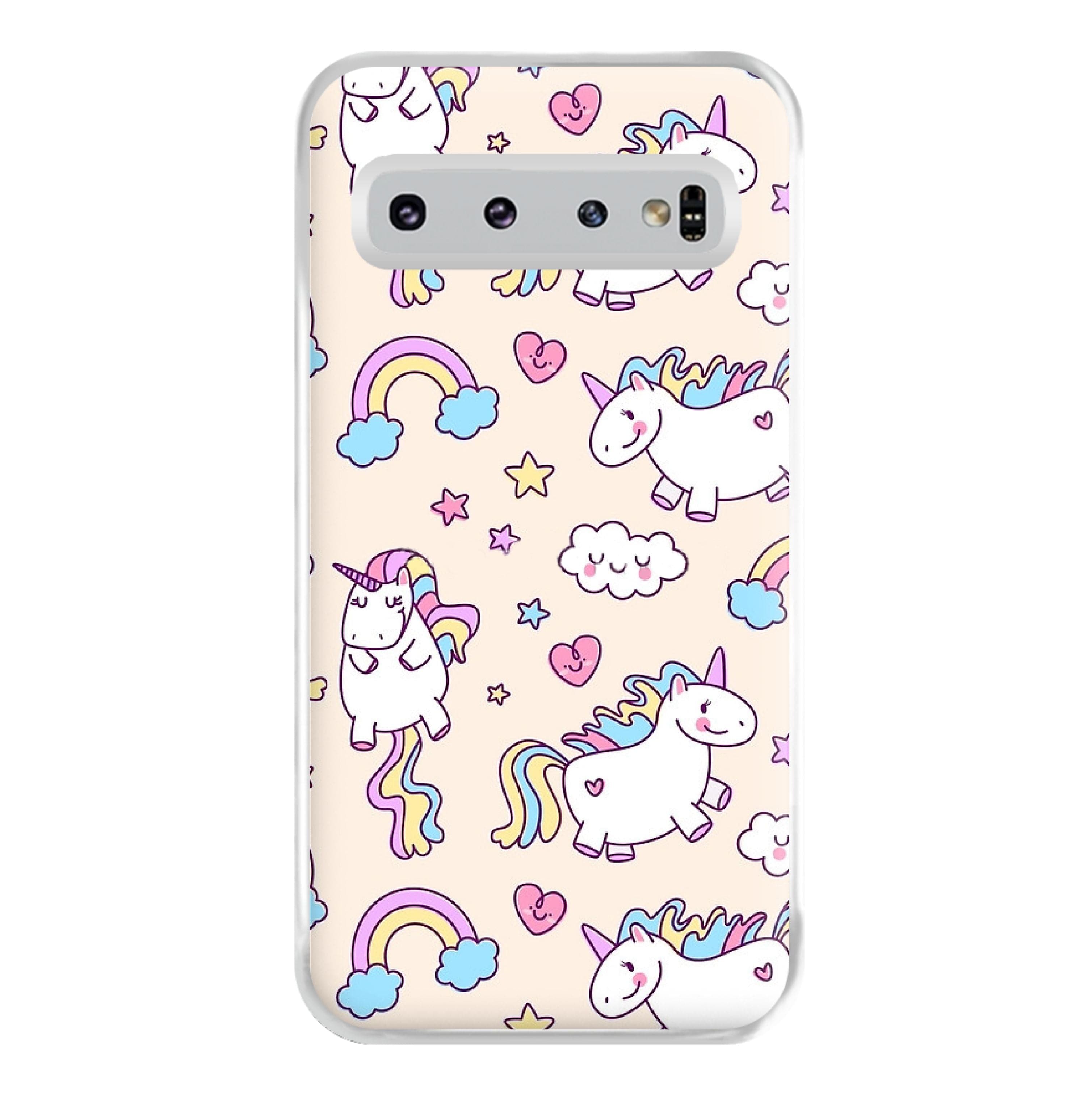 Cute Unicorn Pattern Phone Case