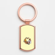 Winnie And Christopher In A Tree Luxury Keyring 4