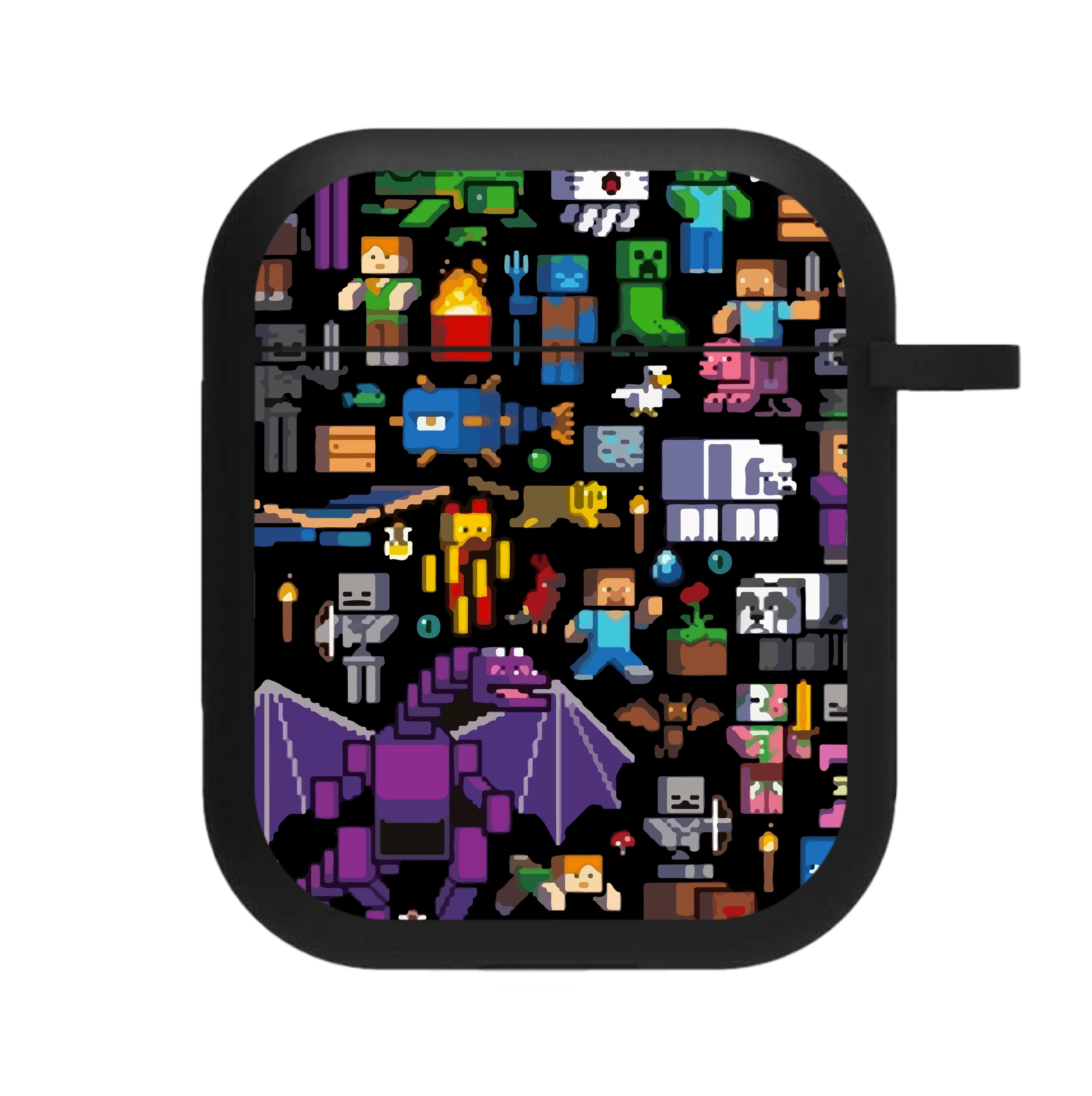 Mining Collage AirPods Case