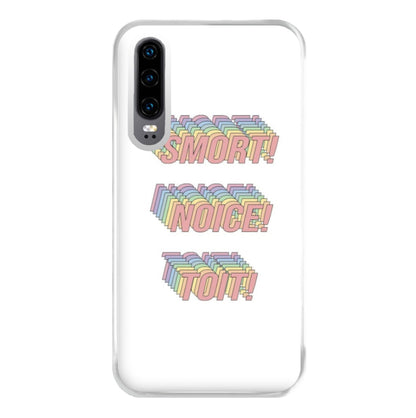 Smort, Noice, Toit - B99 Phone Case