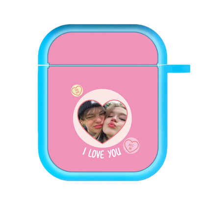 I Love You - Personalised Couples AirPods Case