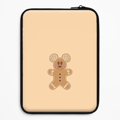 Cartoon Mouse Gingerbread Universal Laptop Sleeve