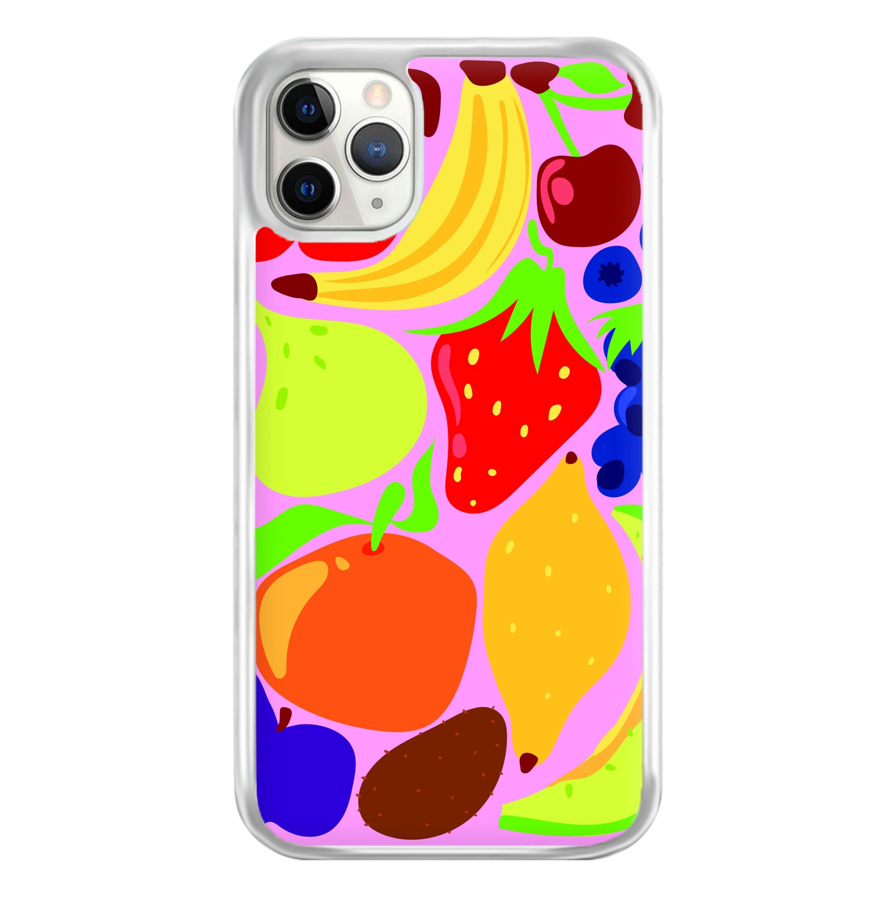 Abstract Fruits Phone Case