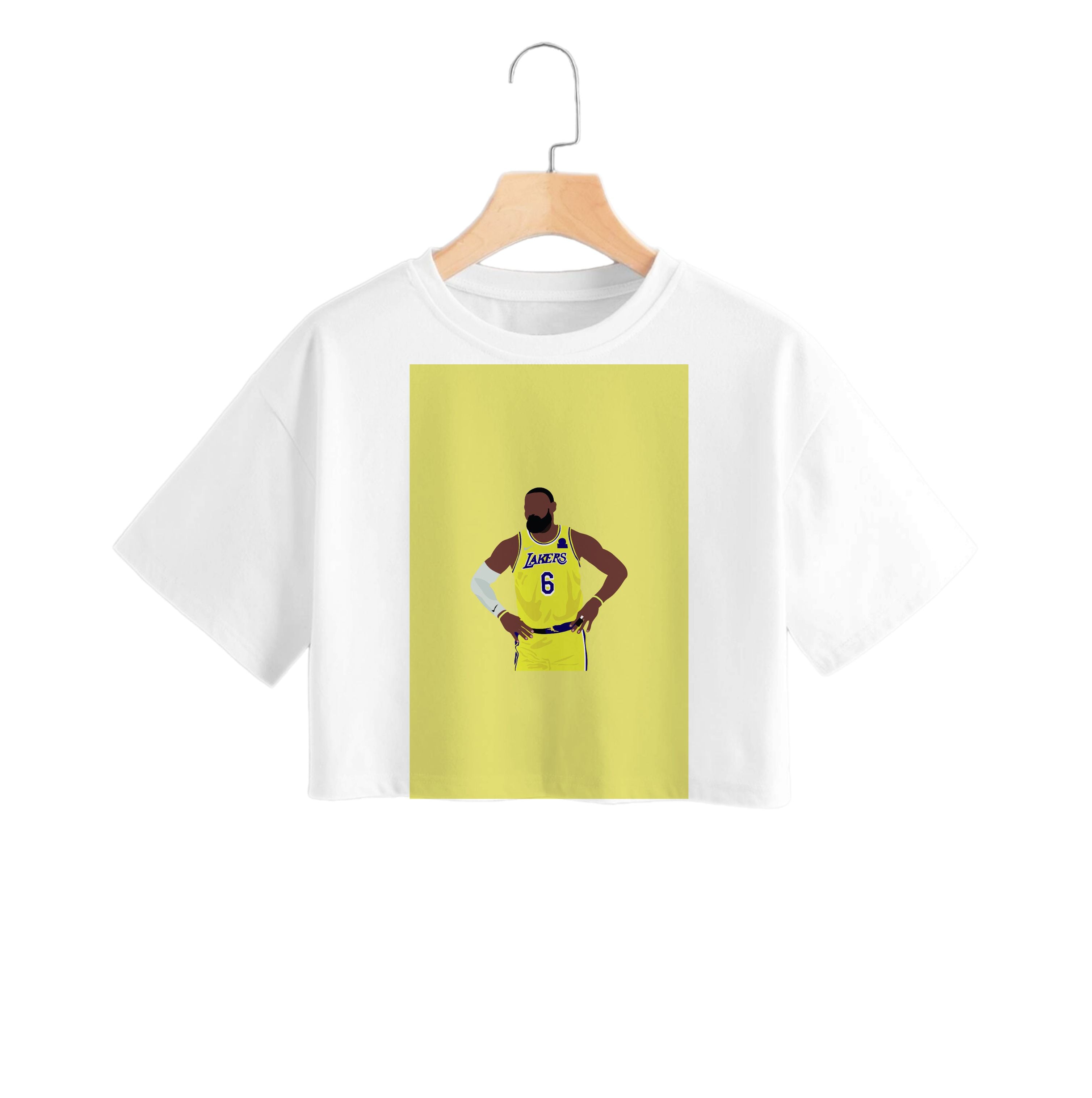 Lebron - Baskteball Crop Top