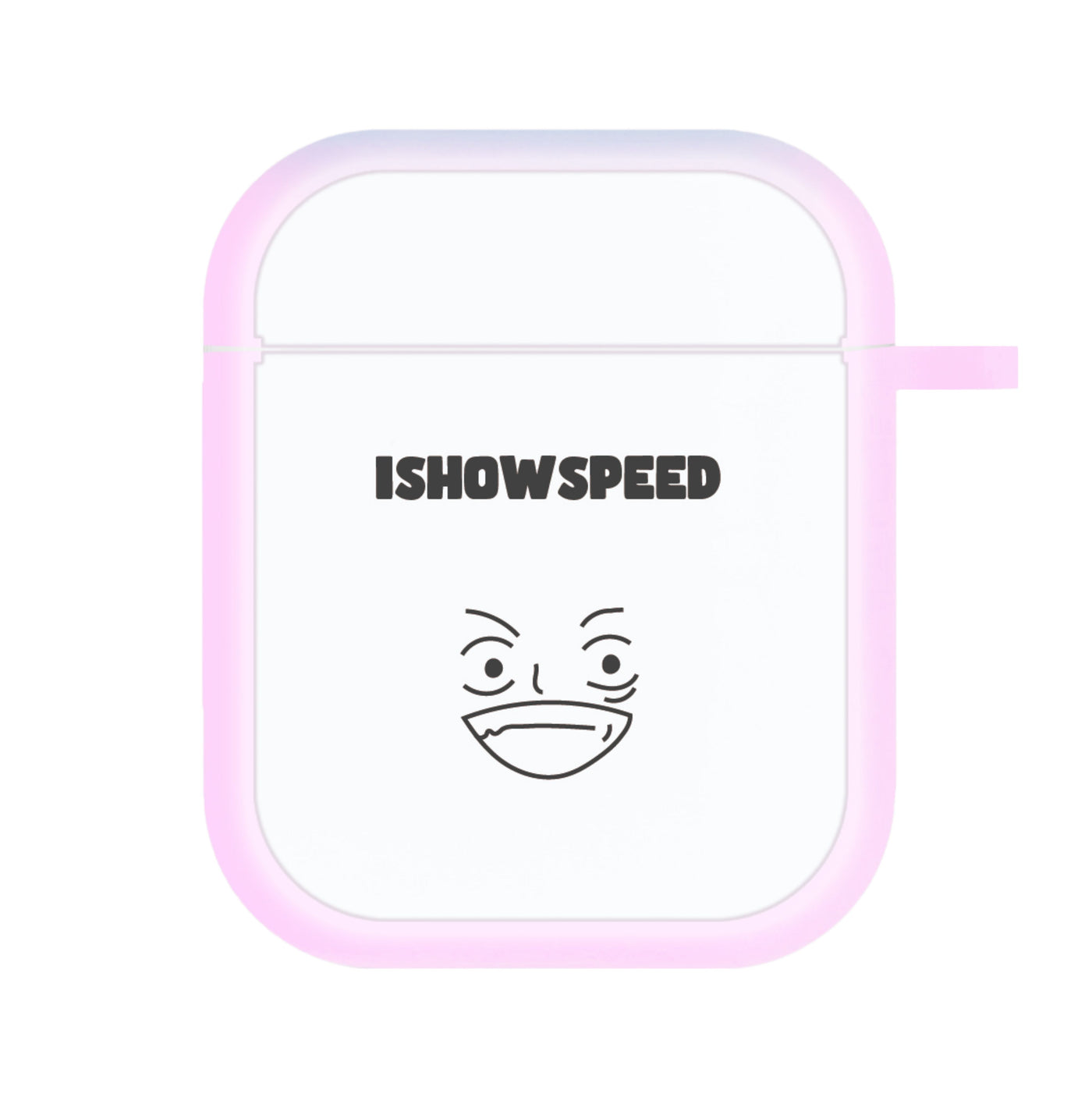 White Face - Speed AirPods Case