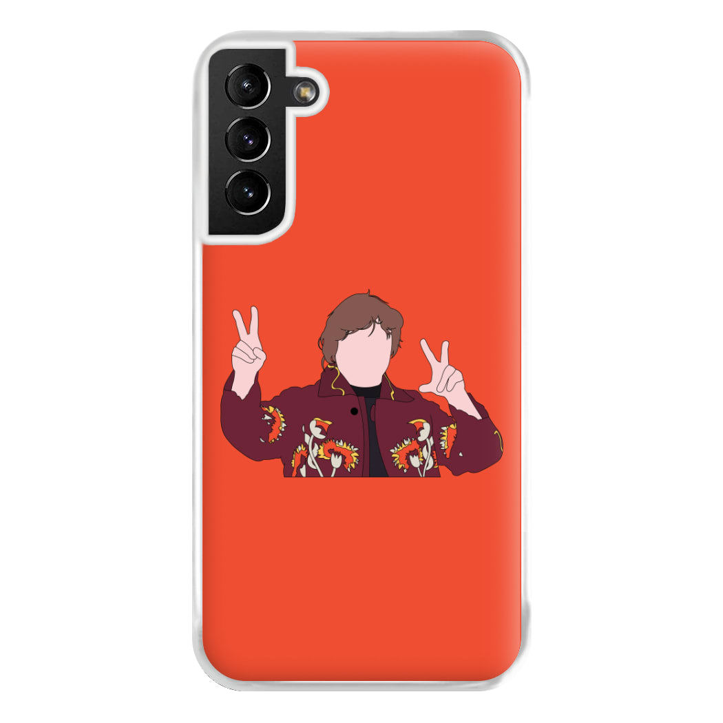 Peace Out Galaxy S21 Plus Case