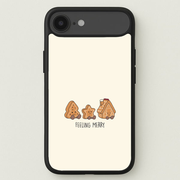 Gingerbread Plushies Quote iPhone 17 Air Case