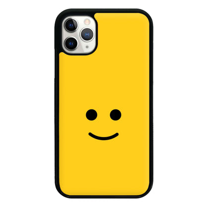 Brick Face Smile Phone Case