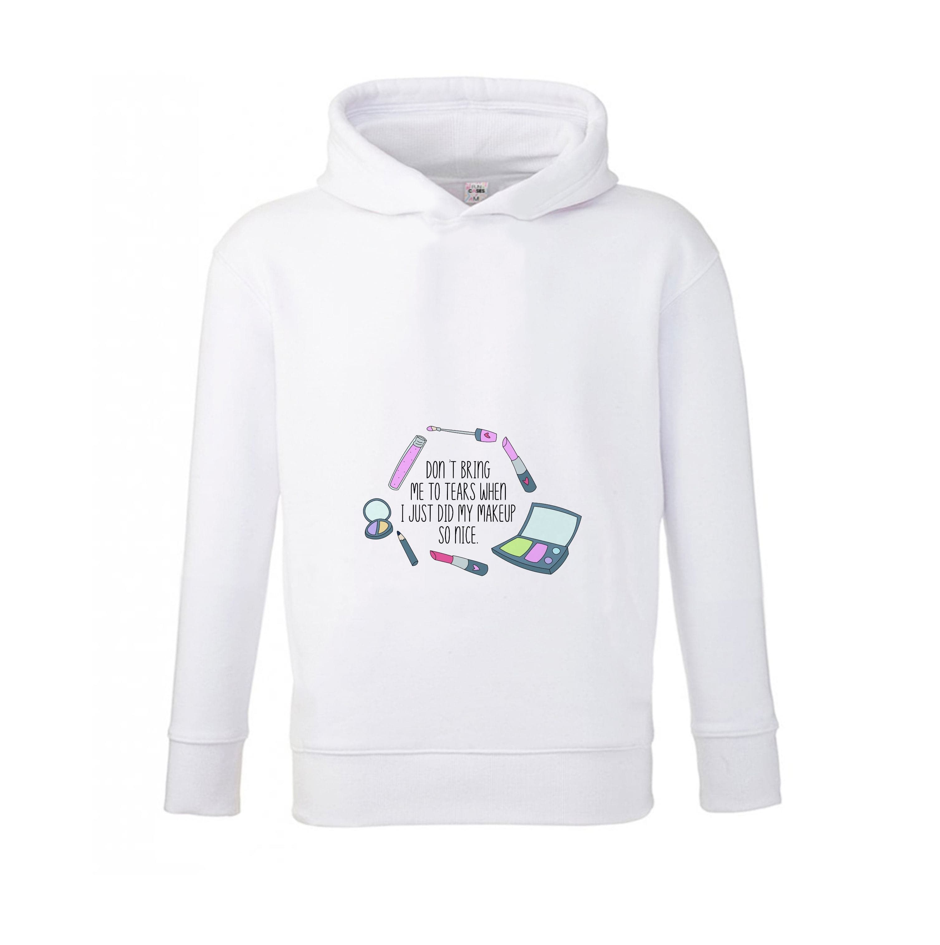 Don't Bring Me To Tears Kids Hoodie